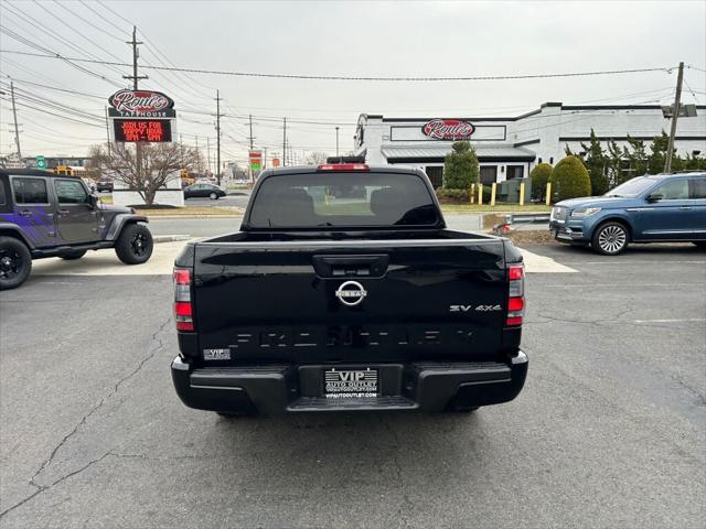 used 2022 Nissan Frontier car, priced at $21,250