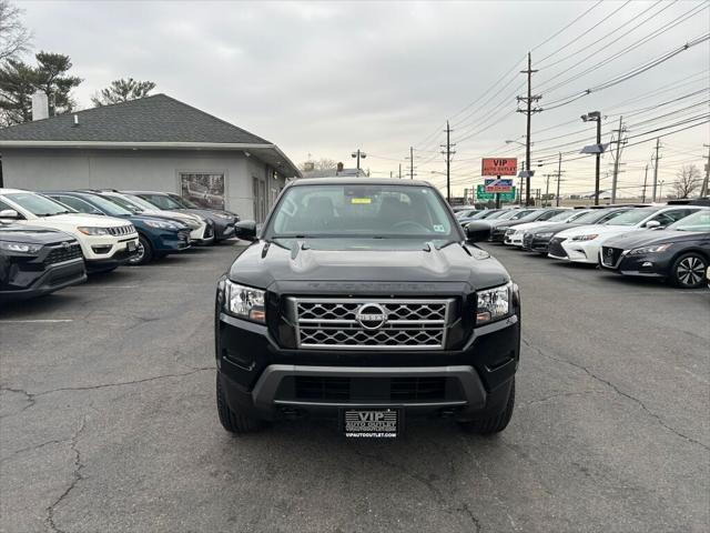 used 2022 Nissan Frontier car, priced at $25,999