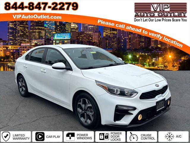 used 2021 Kia Forte car, priced at $15,999