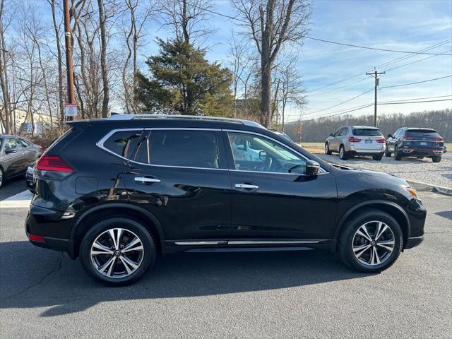 used 2017 Nissan Rogue car, priced at $14,999