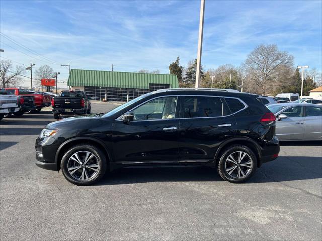 used 2017 Nissan Rogue car, priced at $14,999