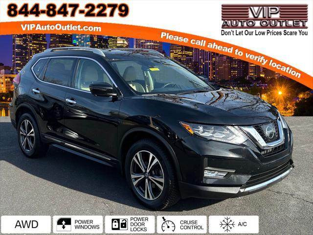 used 2017 Nissan Rogue car, priced at $14,999