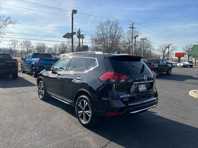 used 2017 Nissan Rogue car, priced at $14,999