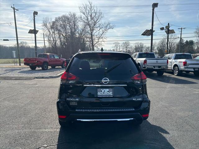 used 2017 Nissan Rogue car, priced at $14,999