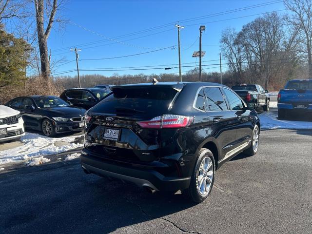 used 2021 Ford Edge car, priced at $18,999