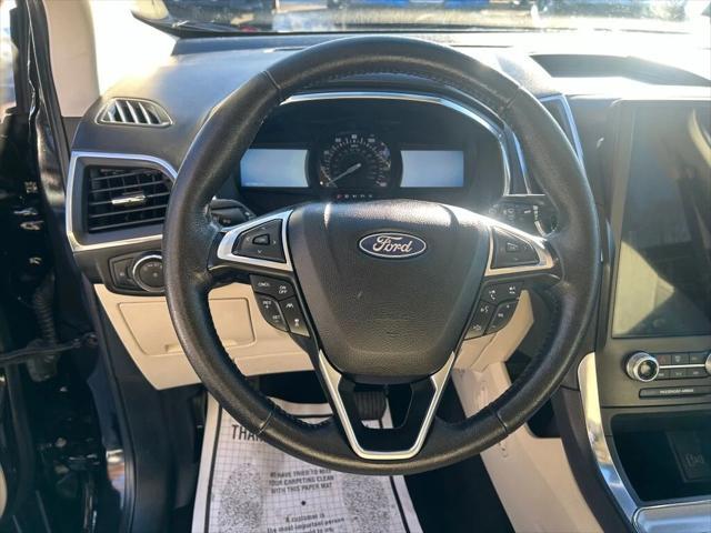 used 2021 Ford Edge car, priced at $18,999