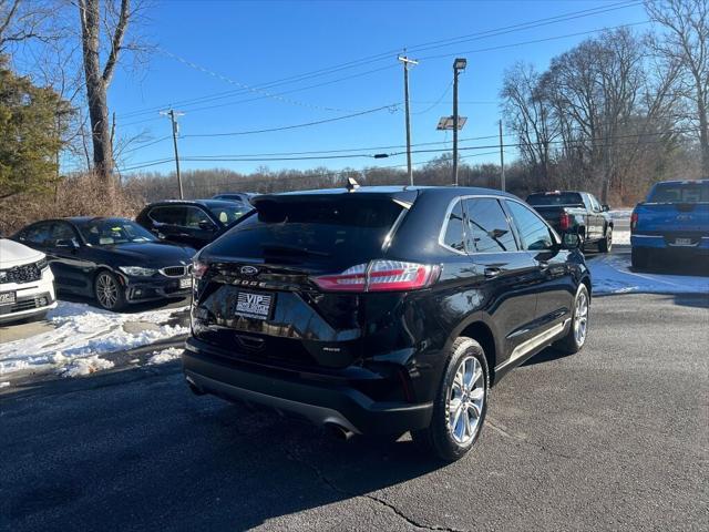 used 2021 Ford Edge car, priced at $17,500