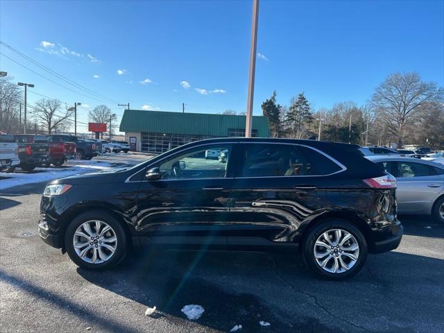 used 2021 Ford Edge car, priced at $17,500