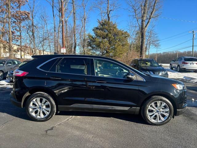 used 2021 Ford Edge car, priced at $18,999