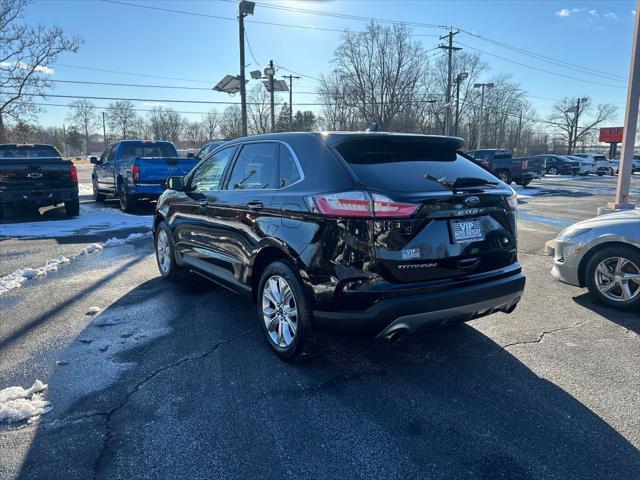 used 2021 Ford Edge car, priced at $18,999