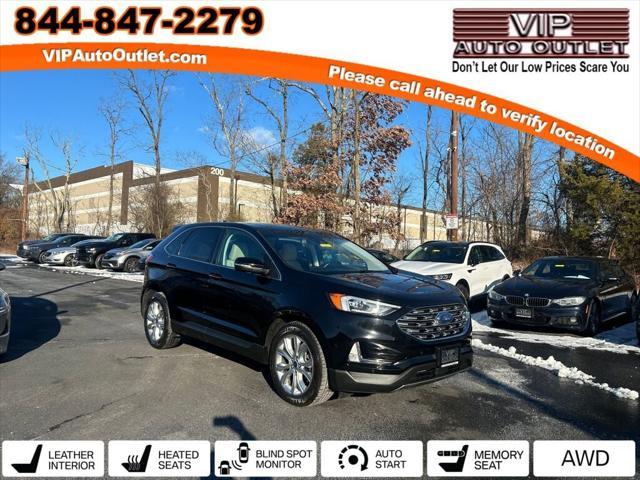 used 2021 Ford Edge car, priced at $18,999