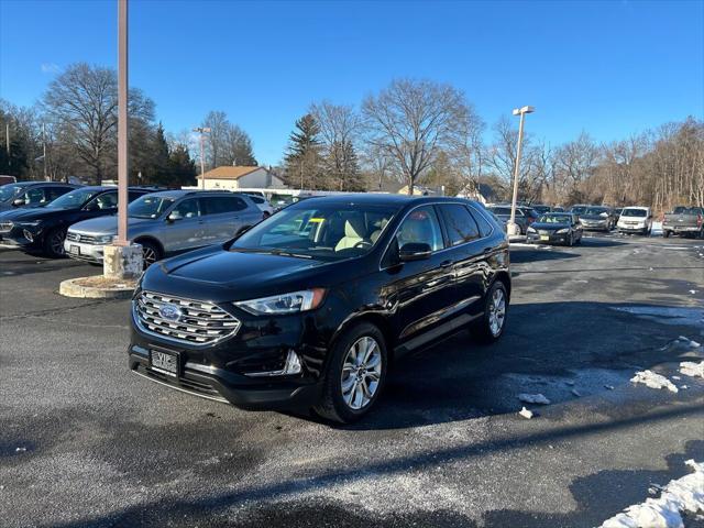 used 2021 Ford Edge car, priced at $18,999