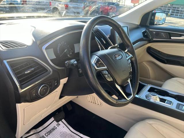 used 2021 Ford Edge car, priced at $18,999