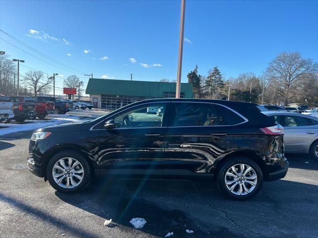 used 2021 Ford Edge car, priced at $18,999