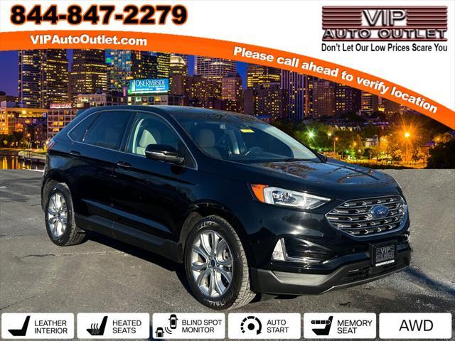 used 2021 Ford Edge car, priced at $17,500