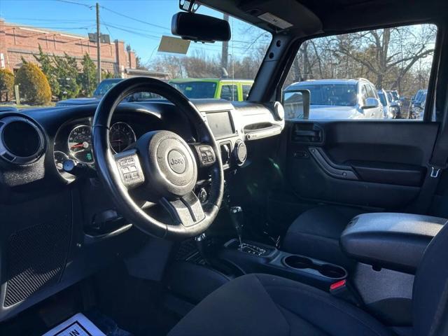 used 2017 Jeep Wrangler Unlimited car, priced at $19,999