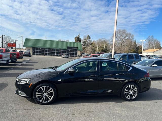 used 2018 Buick Regal Sportback car, priced at $19,973