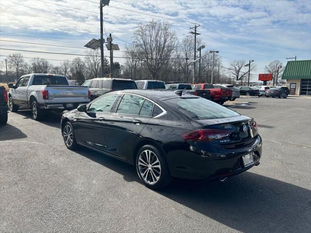 used 2018 Buick Regal Sportback car, priced at $19,973