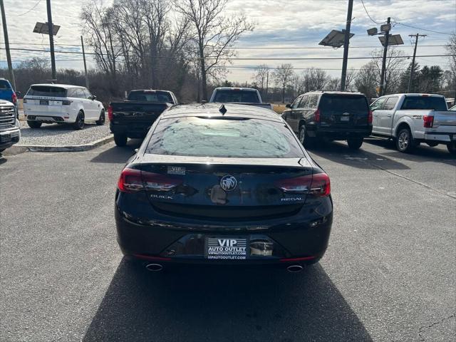 used 2018 Buick Regal Sportback car, priced at $18,999