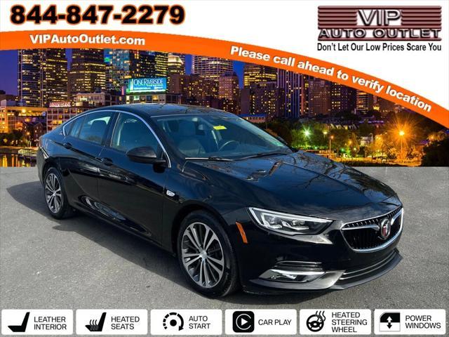 used 2018 Buick Regal Sportback car, priced at $19,973