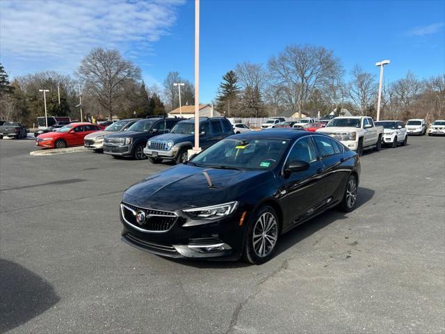 used 2018 Buick Regal Sportback car, priced at $18,999