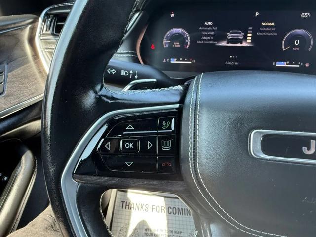 used 2021 Jeep Grand Cherokee L car, priced at $33,785