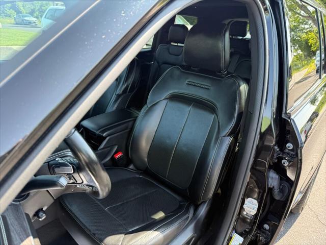 used 2021 Jeep Grand Cherokee L car, priced at $33,785