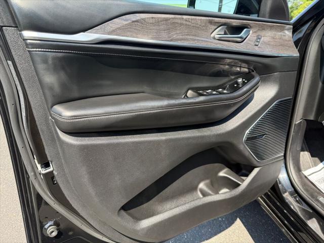 used 2021 Jeep Grand Cherokee L car, priced at $33,785
