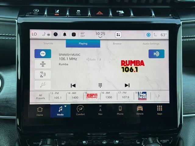 used 2021 Jeep Grand Cherokee L car, priced at $33,785
