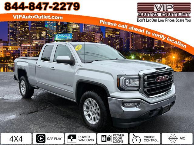used 2019 GMC Sierra 1500 car, priced at $22,699