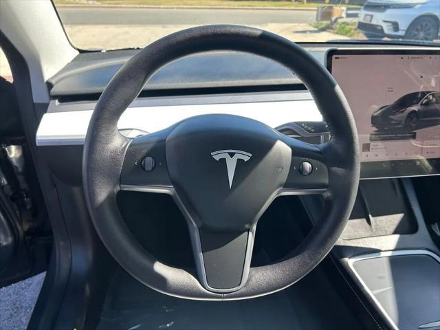 used 2022 Tesla Model 3 car, priced at $20,525