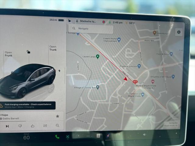 used 2022 Tesla Model 3 car, priced at $20,525