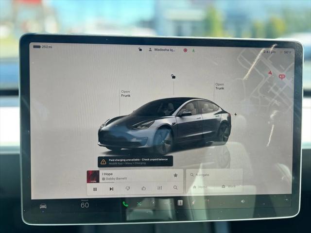 used 2022 Tesla Model 3 car, priced at $20,525