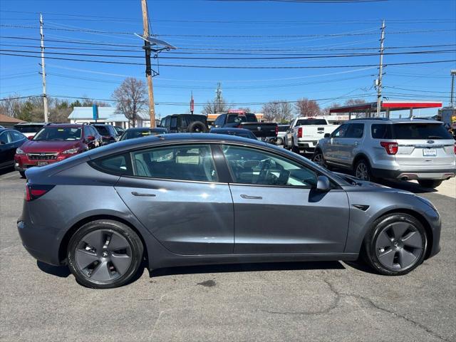 used 2022 Tesla Model 3 car, priced at $20,525