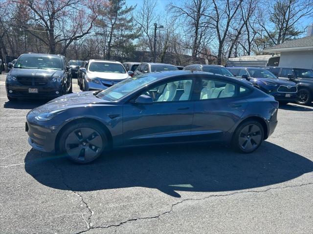 used 2022 Tesla Model 3 car, priced at $20,525