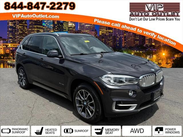 used 2018 BMW X5 car, priced at $20,995