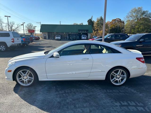 used 2013 Mercedes-Benz E-Class car, priced at $12,999