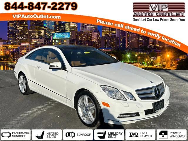 used 2013 Mercedes-Benz E-Class car, priced at $12,999