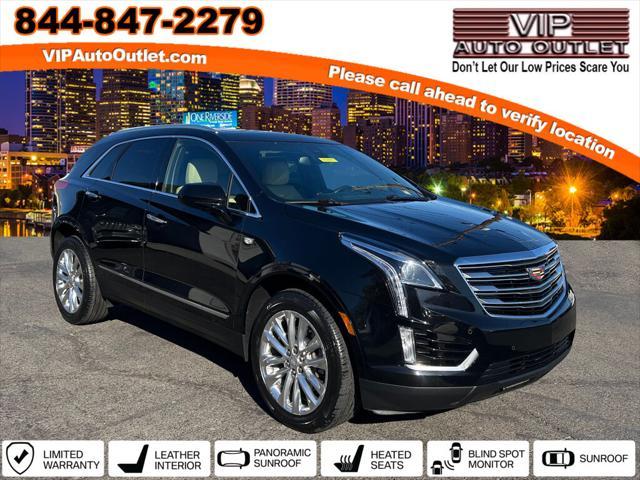 used 2019 Cadillac XT5 car, priced at $19,500