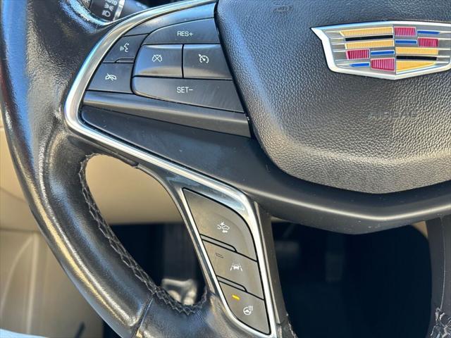 used 2019 Cadillac XT5 car, priced at $19,500