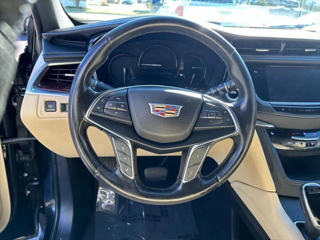 used 2019 Cadillac XT5 car, priced at $19,500