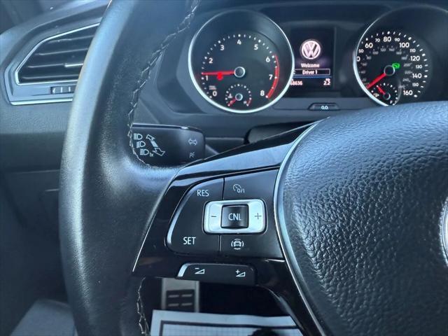 used 2020 Volkswagen Tiguan car, priced at $20,973