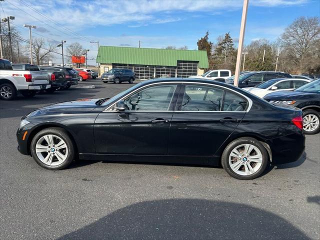 used 2017 BMW 330 car, priced at $13,500