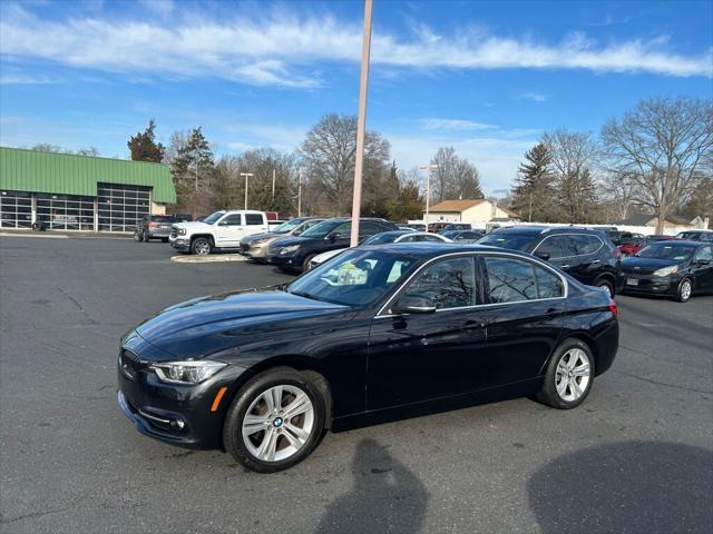 used 2017 BMW 330 car, priced at $13,500