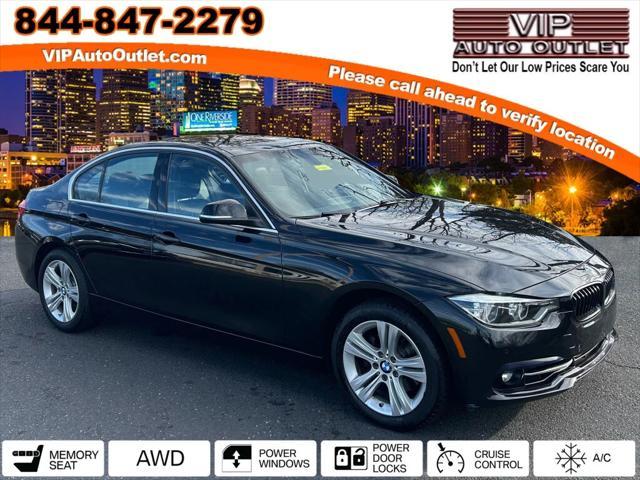 used 2017 BMW 330 car, priced at $13,500