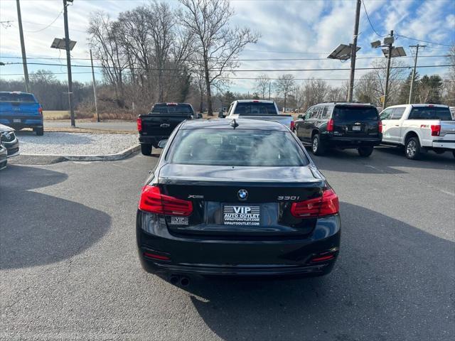 used 2017 BMW 330 car, priced at $13,500