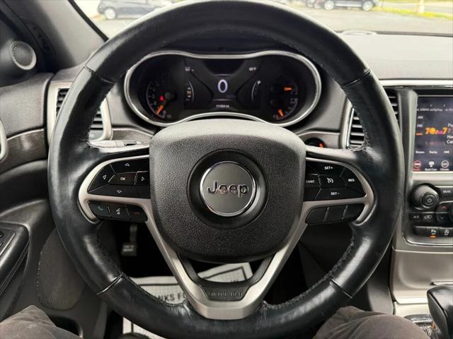 used 2018 Jeep Grand Cherokee car, priced at $16,995