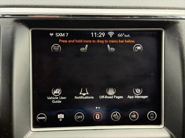 used 2018 Jeep Grand Cherokee car, priced at $16,995