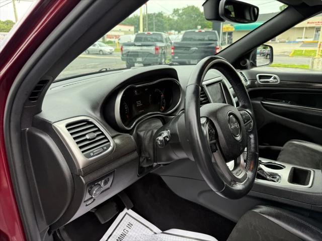 used 2018 Jeep Grand Cherokee car, priced at $16,995