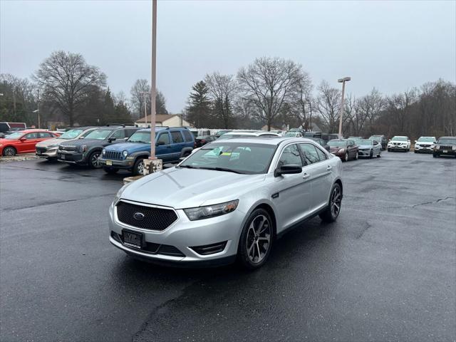 used 2015 Ford Taurus car, priced at $15,873